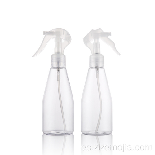 Botella de pulverizador de niebla de plástico PET de 200 ml